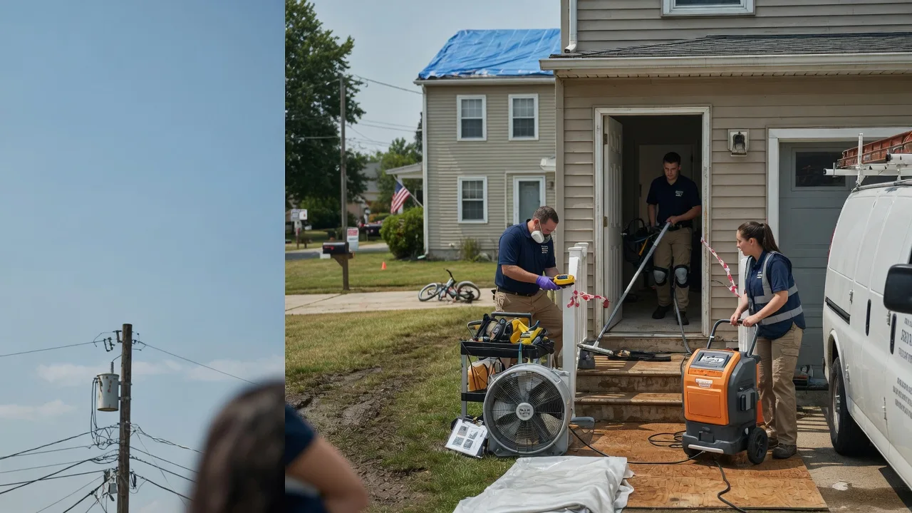 Water Damage Repair in Tower City, ND near me